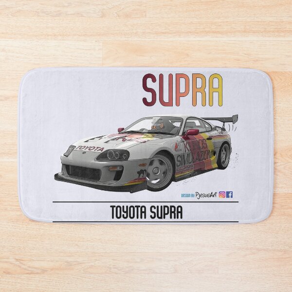 Item preview, Supra Time Attack Kunos Classic designed and sold by pjesusartrb.