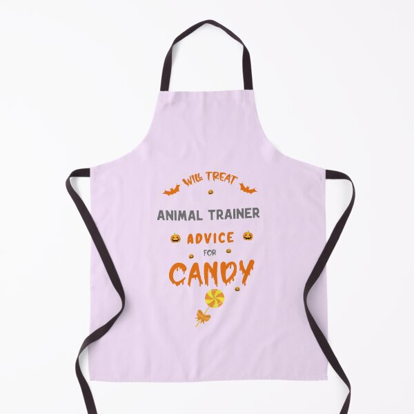 Item preview, Will Treat Animal Trainer Advice For Candy - Funny Halloween Quote For Animal Trainer designed and sold by Deezain.