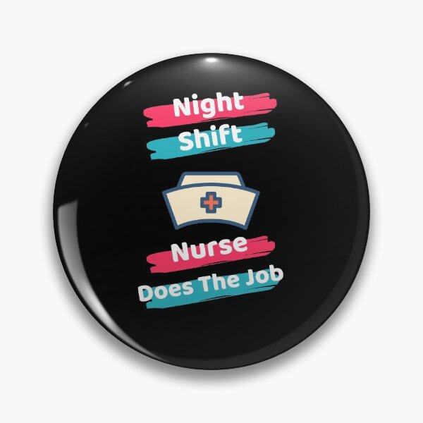 Item preview, Night Shift Nurse Rules designed and sold by ExploreTheStore.