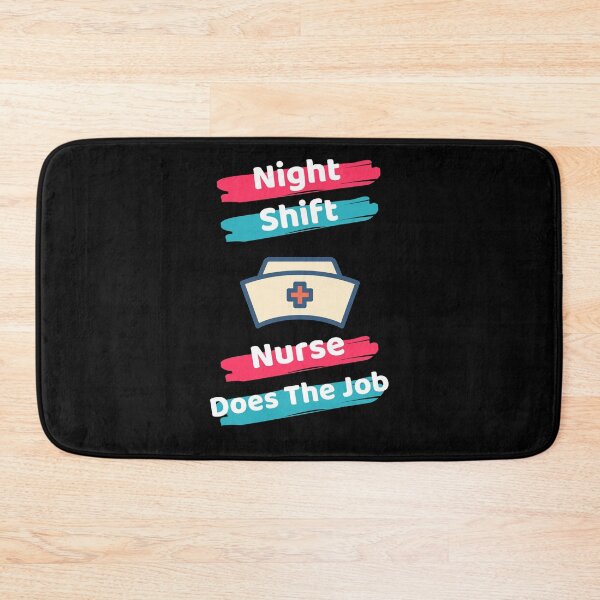 Item preview, Night Shift Nurse Rules designed and sold by ExploreTheStore.