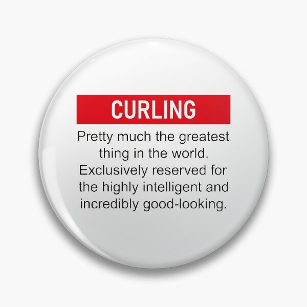 Item preview, curling definition  designed and sold by the-best-quotes.