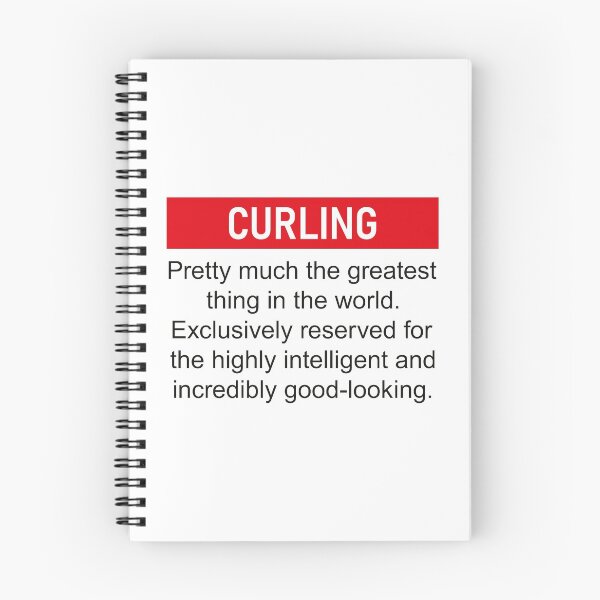 Item preview, curling definition  designed and sold by the-best-quotes.