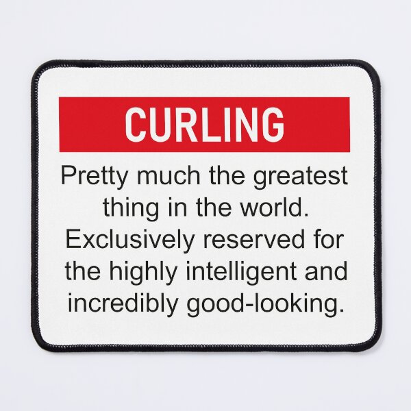 Item preview, curling definition  designed and sold by the-best-quotes.