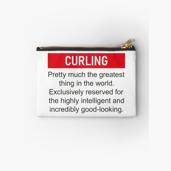 Item preview, curling definition  designed and sold by the-best-quotes.