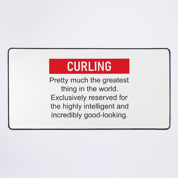 Item preview, curling definition  designed and sold by the-best-quotes.