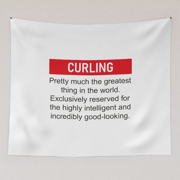 Item preview, curling definition  designed and sold by the-best-quotes.