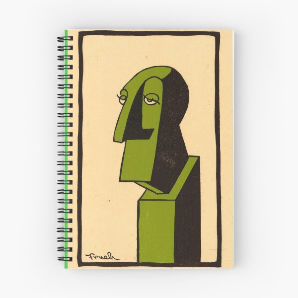 Item preview, Green Easter Island Head designed and sold by RapTops.