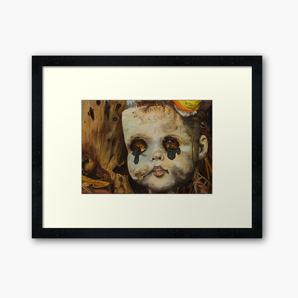 Issues Framed Art Print