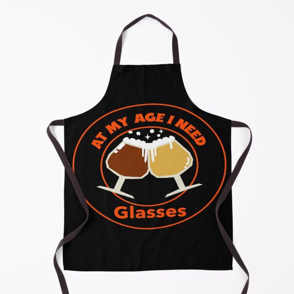 Item preview, At My Age I Need Glasses designed and sold by LMcDs.