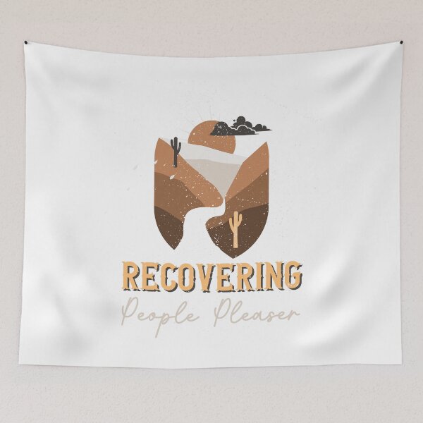 Item preview, Recovering People Pleaser designed and sold by dr-tars.