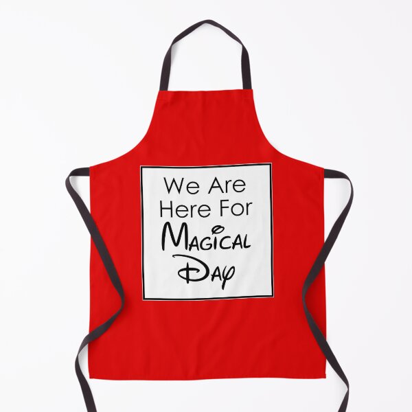 Item preview, We are here for Magical Day designed and sold by Teallady.