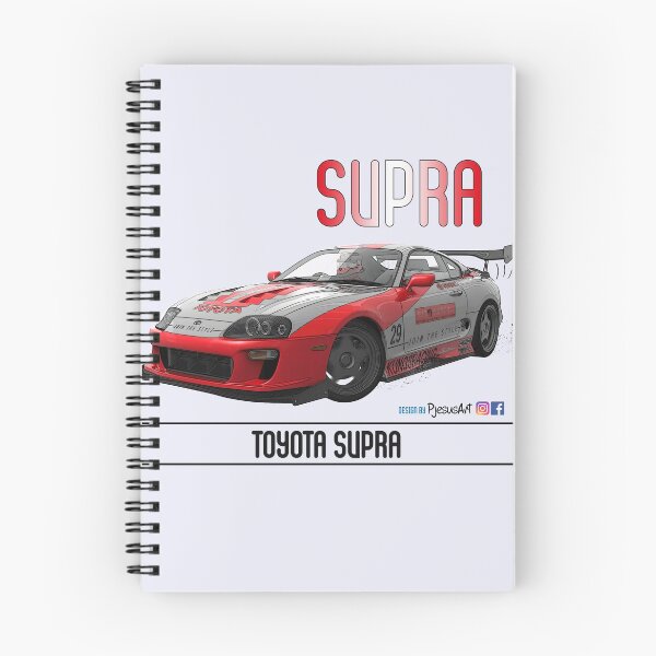 Item preview, Supra Time Attack Kunos designed and sold by pjesusartrb.