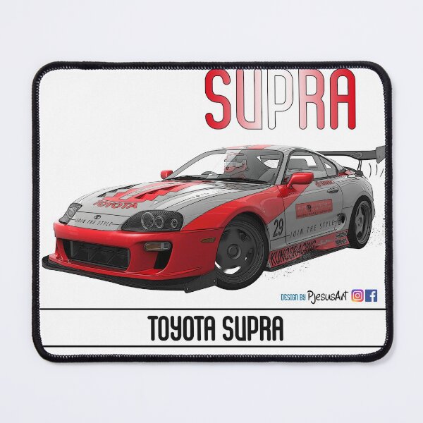 Item preview, Supra Time Attack Kunos designed and sold by pjesusartrb.