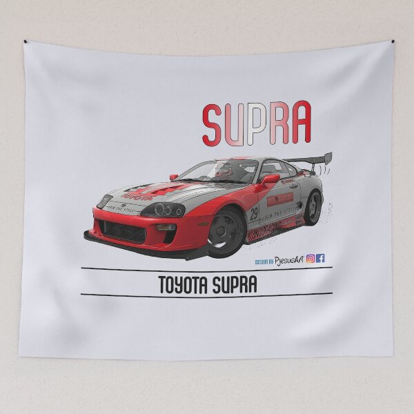 Item preview, Supra Time Attack Kunos designed and sold by pjesusartrb.