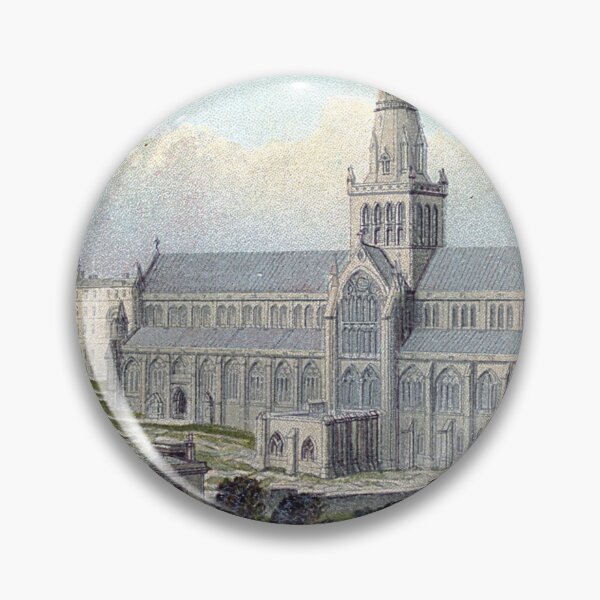Item preview, Vintage Illustration of Glasgow Cathedral designed and sold by yourscotland.