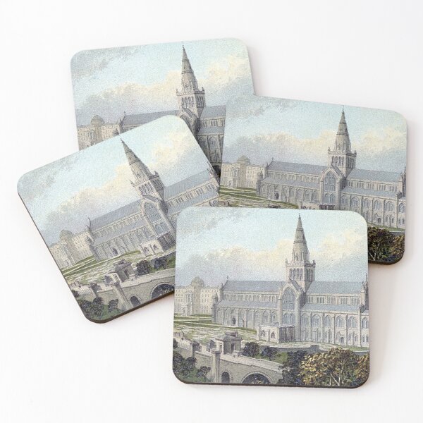 Item preview, Vintage Illustration of Glasgow Cathedral designed and sold by yourscotland.