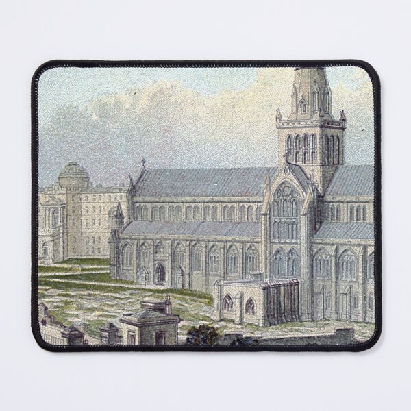 Item preview, Vintage Illustration of Glasgow Cathedral designed and sold by yourscotland.