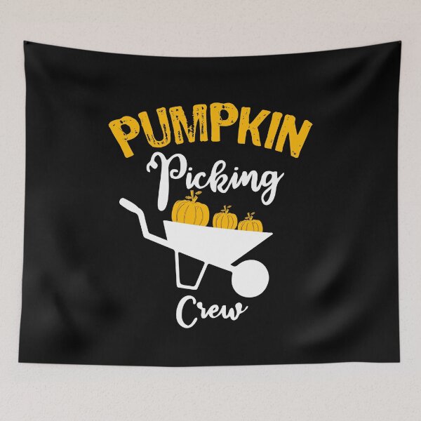 Item preview, Pumpkin Picking Crew  designed and sold by meedTee.