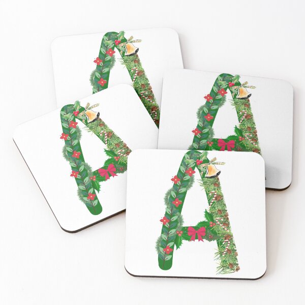 Item preview, Christmas letters designed and sold by Katara-art.