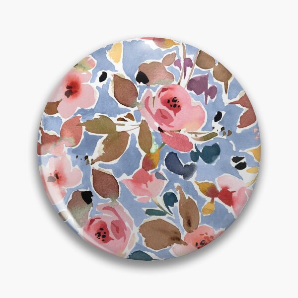 Item preview, Garden Roses Background designed and sold by lunaisdrawing.