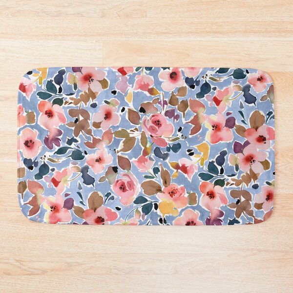 Item preview, Garden Roses Background designed and sold by lunaisdrawing.