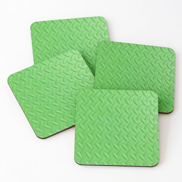 Item preview, green foam carpet designed and sold by tony4urban.