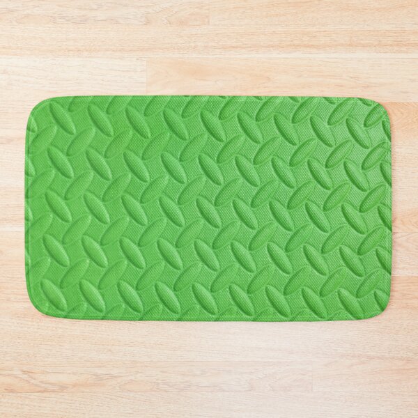 Item preview, green foam carpet designed and sold by tony4urban.