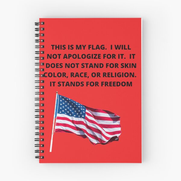 Item preview, MY FLAG designed and sold by forgodandcountr.