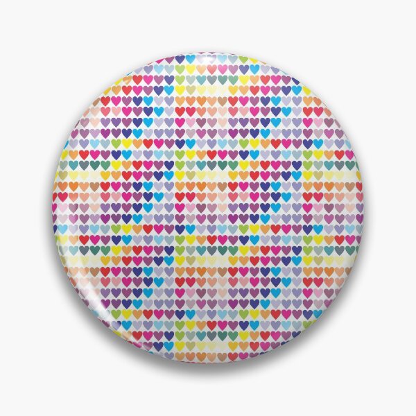 Item preview, Colorful little Hearts Pattern  designed and sold by RafaelLima7.