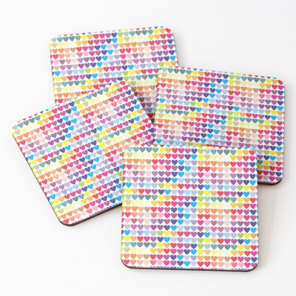 Item preview, Colorful little Hearts Pattern  designed and sold by RafaelLima7.