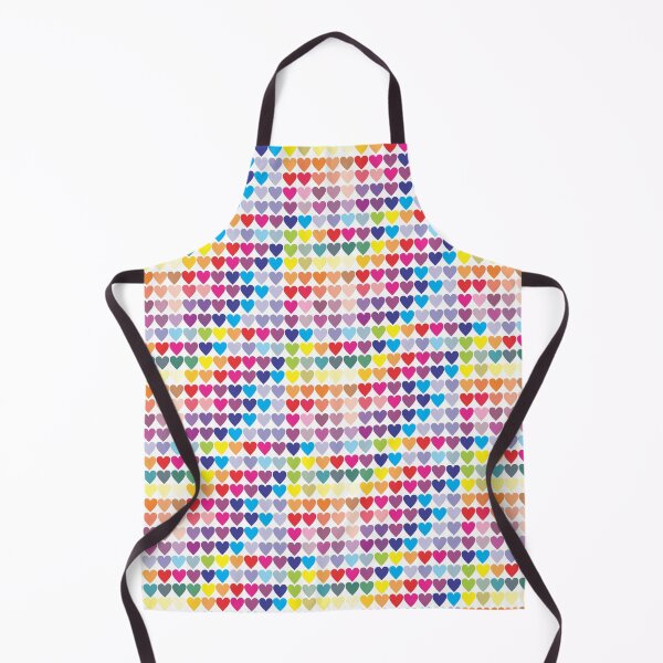 Item preview, Colorful little Hearts Pattern designed and sold by RafaelLima7.