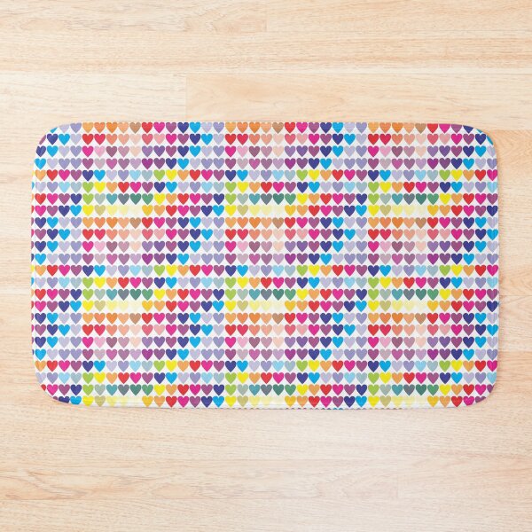 Item preview, Colorful little Hearts Pattern  designed and sold by RafaelLima7.