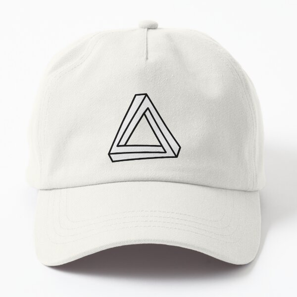 Vista previa del artículo con la obra «Triángulo de Penrose», diseñado y vendido por The-Count-Tees.