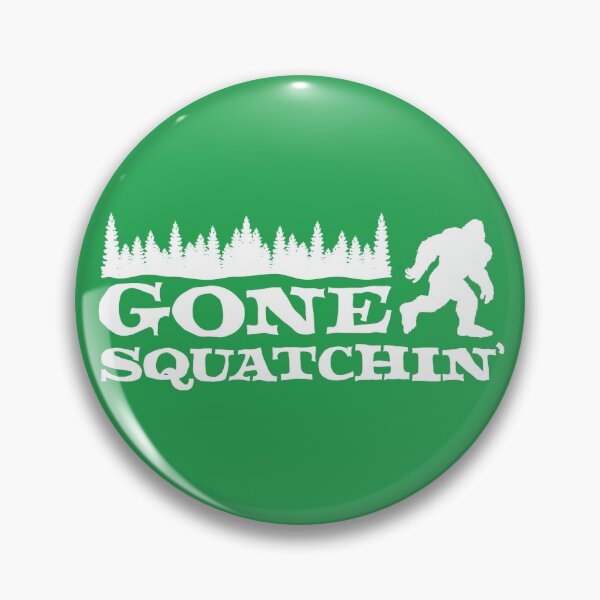 Item preview, Gone Squatchin' designed and sold by dustbrain.