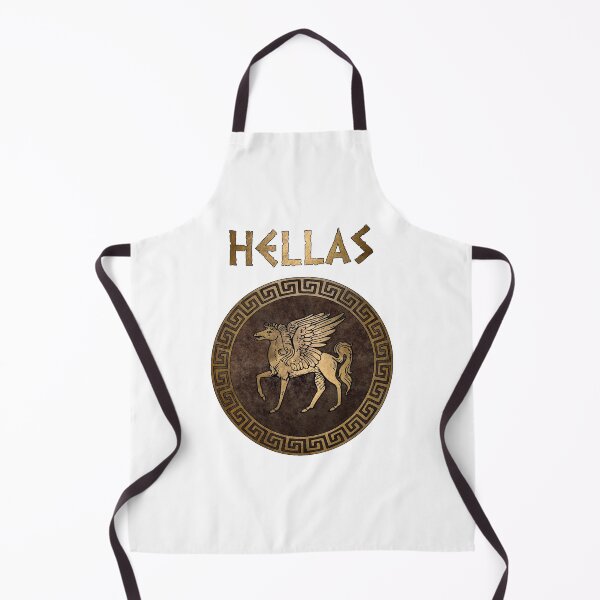 Item preview, Hellas Ancient Greece Pegasus Symbol designed and sold by Agema Apparel.