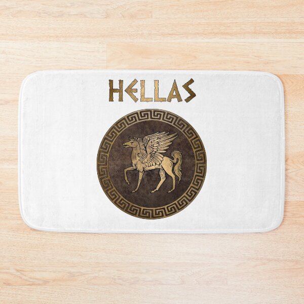Item preview, Hellas Ancient Greece Pegasus Symbol designed and sold by Agema Apparel.