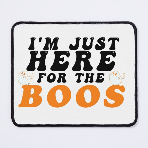 Item preview, I'm Just Here for The Boos; funny Gift for Halloween 2021 designed and sold by dorento07.