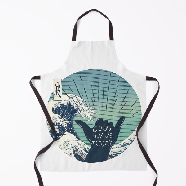 Item preview, The Great Wave Vibes designed and sold by maryedenoa.