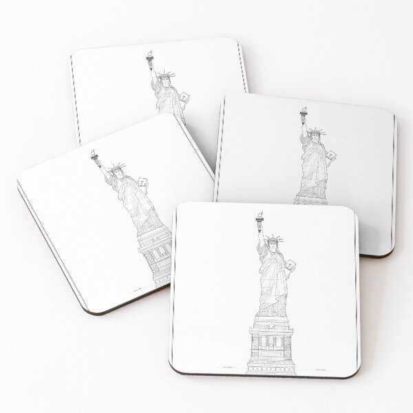 Item preview, The Statue of Liberty designed and sold by romeobravado.