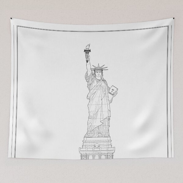 Item preview, The Statue of Liberty designed and sold by romeobravado.
