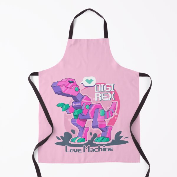 Item preview, Love Machine T-Rex - Dinosaur designed and sold by Ravensdesign.