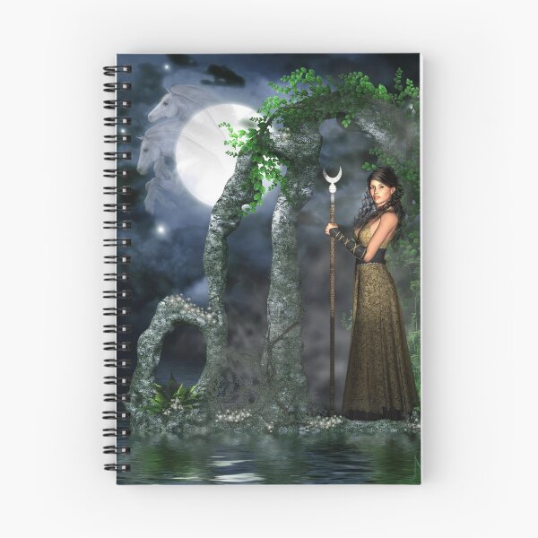 Item preview, Moon Goddess - Selene designed and sold by magicalartz.
