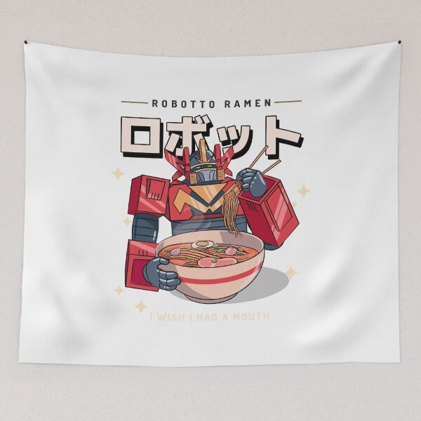 Item preview, Japanese Robot Art designed and sold by TheHillSpruce.
