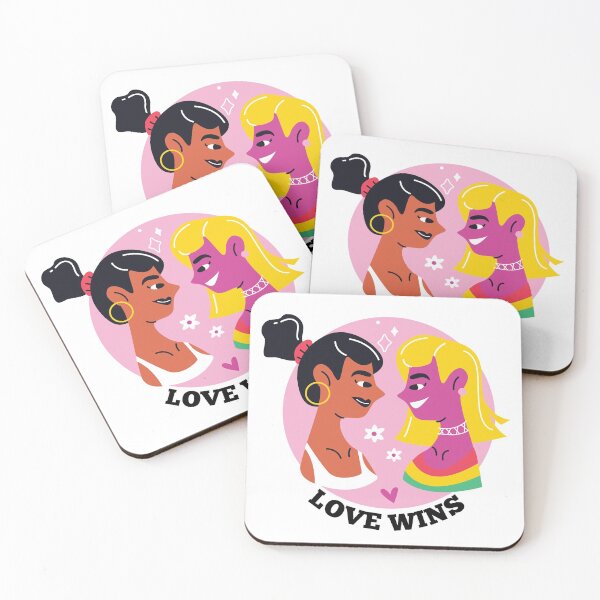 Item preview, Love Wins Love Is Love Pride Month designed and sold by StickerbashCo.