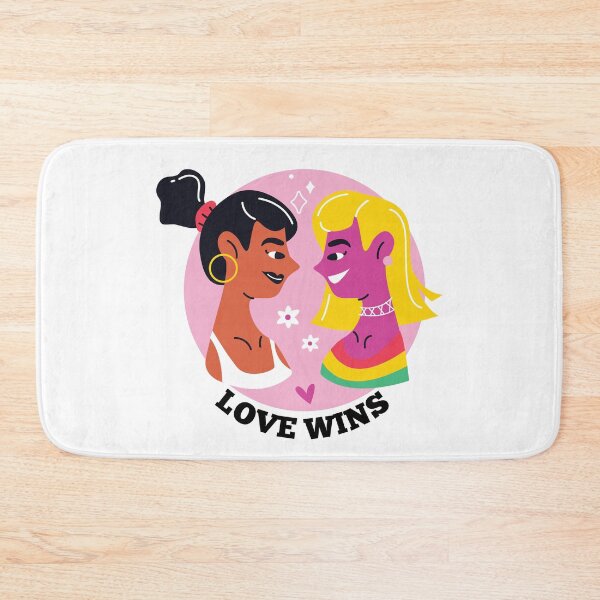 Item preview, Love Wins Love Is Love Pride Month designed and sold by StickerbashCo.
