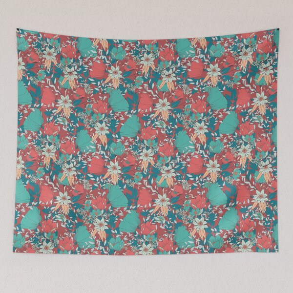Item preview, Botanical pattern 014 designed and sold by BlueLela.