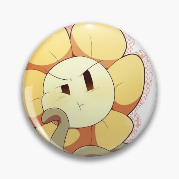 Item preview, Your Typical Bored Flowey designed and sold by DiamondExpert.