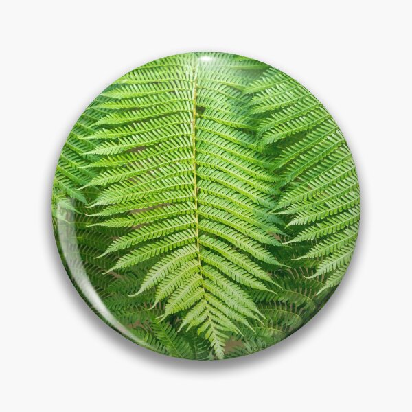 Item preview, Lacy Green Plumes - Verdant Biophilic Fern Pattern designed and sold by Georgia Mizuleva.