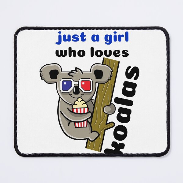 Item preview, Just a girl who loves koalas - 3D designed and sold by Good-tees.