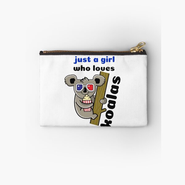 Item preview, Just a girl who loves koalas - 3D designed and sold by Good-tees.